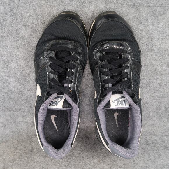 Nike Shoes Womens 7.5 Athletic Trainers Running Workout Sneakers Casual Black - Picture 9 of 14